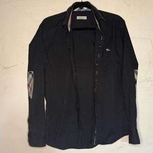 Burberry London Black Dress Shirt